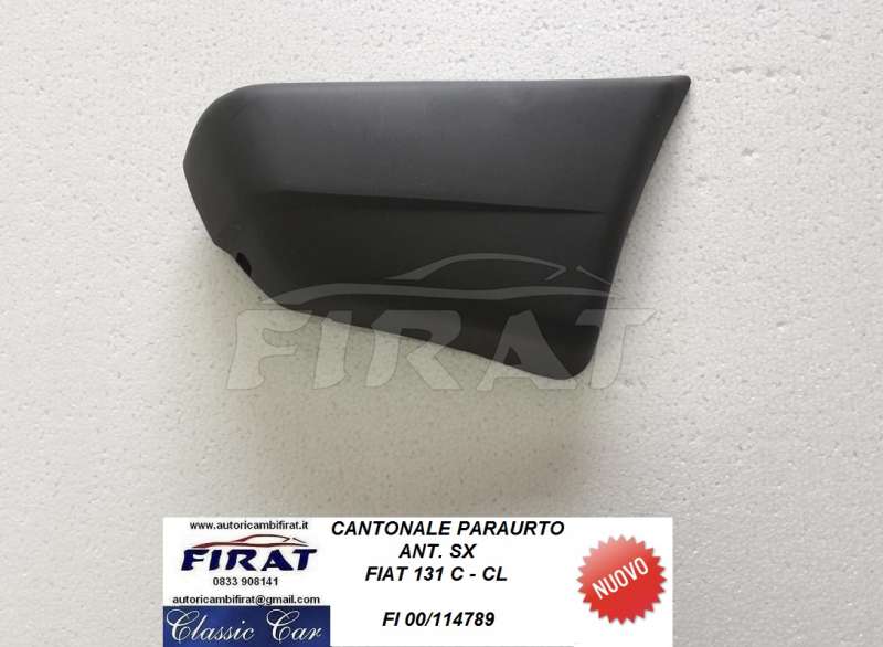 CANTONALE PARAURTO FIAT 131 CL ANT.SX